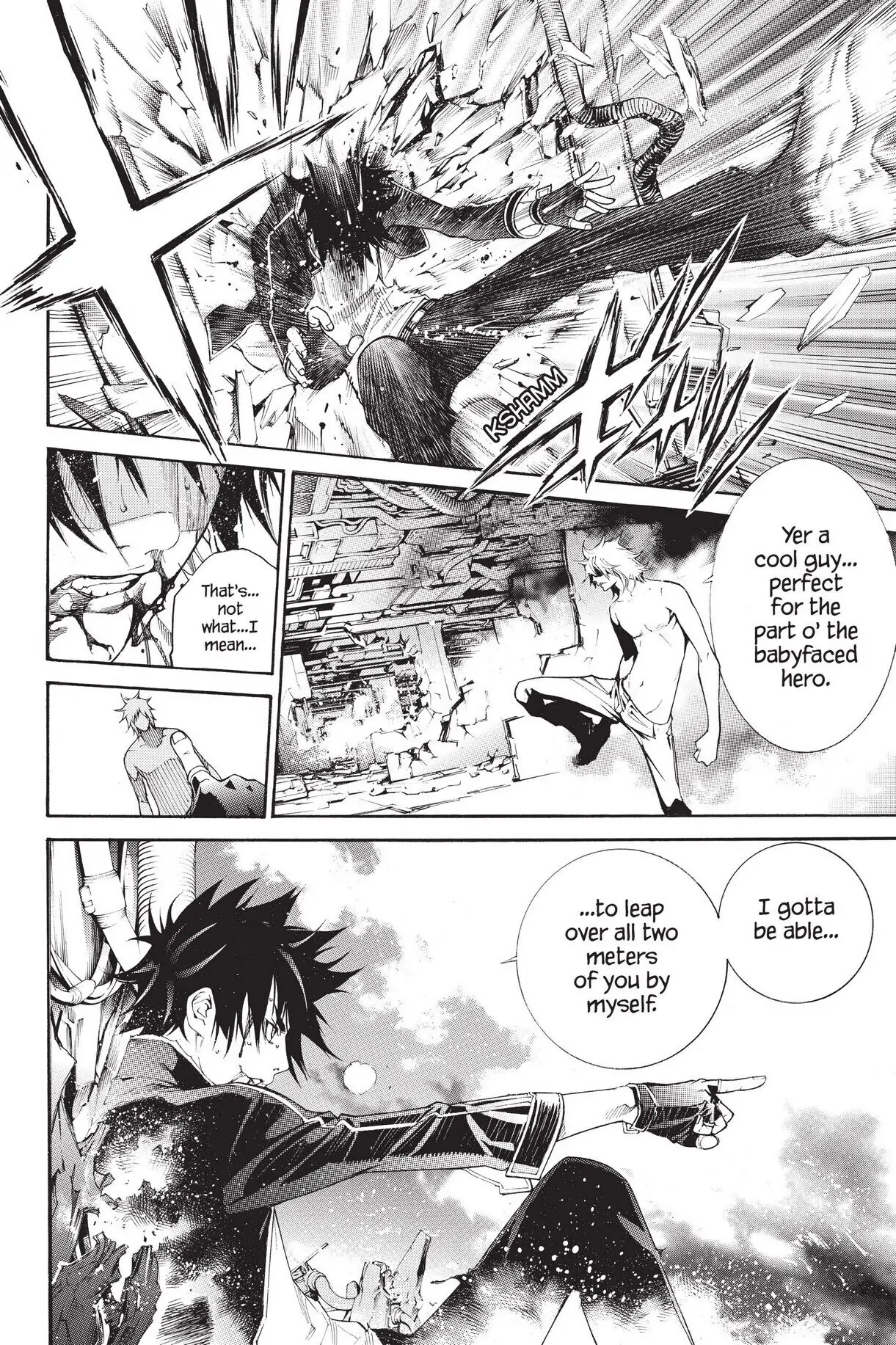 Air Gear Chapter 341 image 18